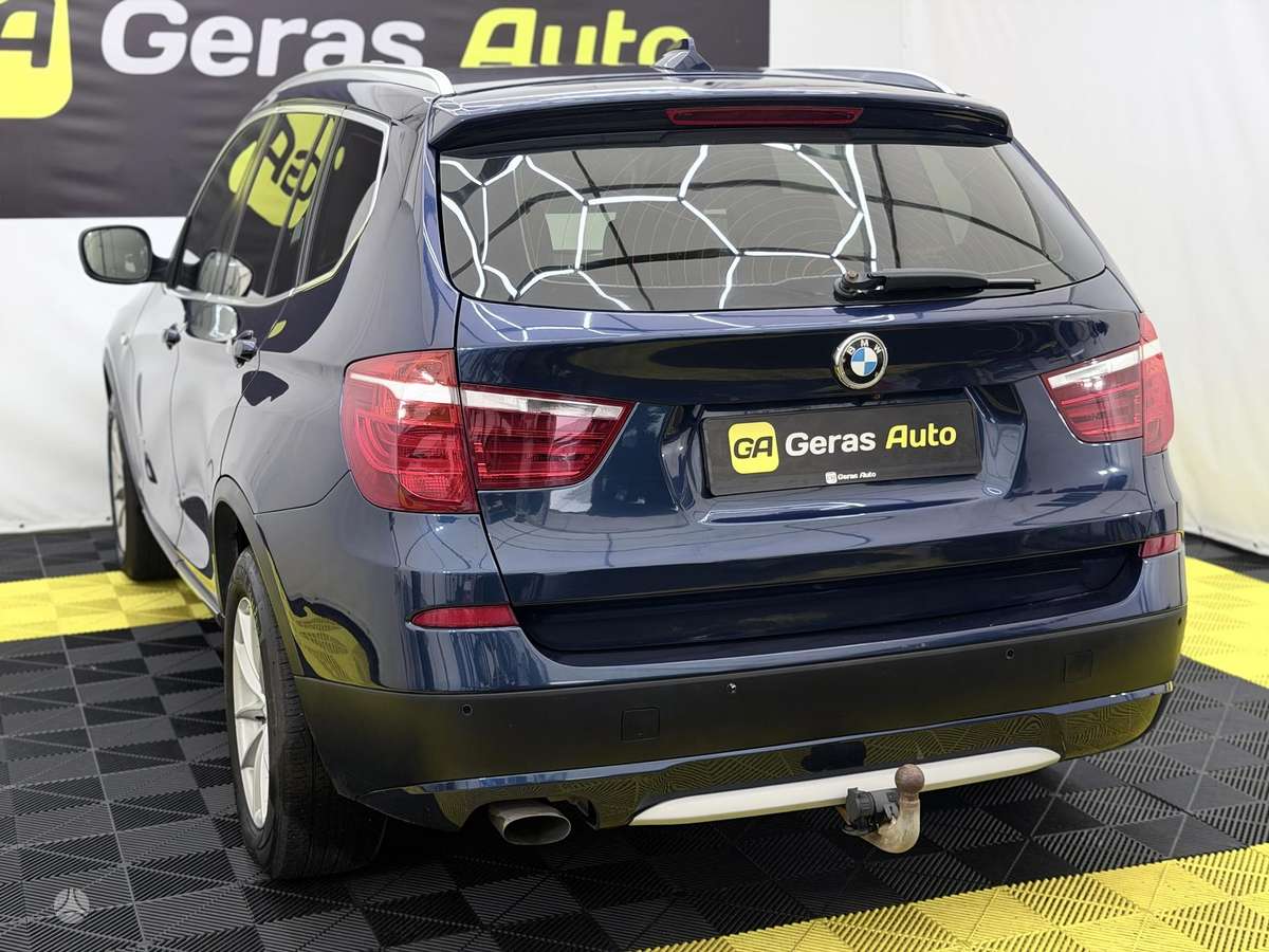 BMW X3 2012 — photo 6