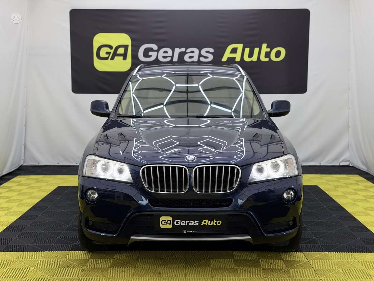 BMW X3 2012 — photo 7