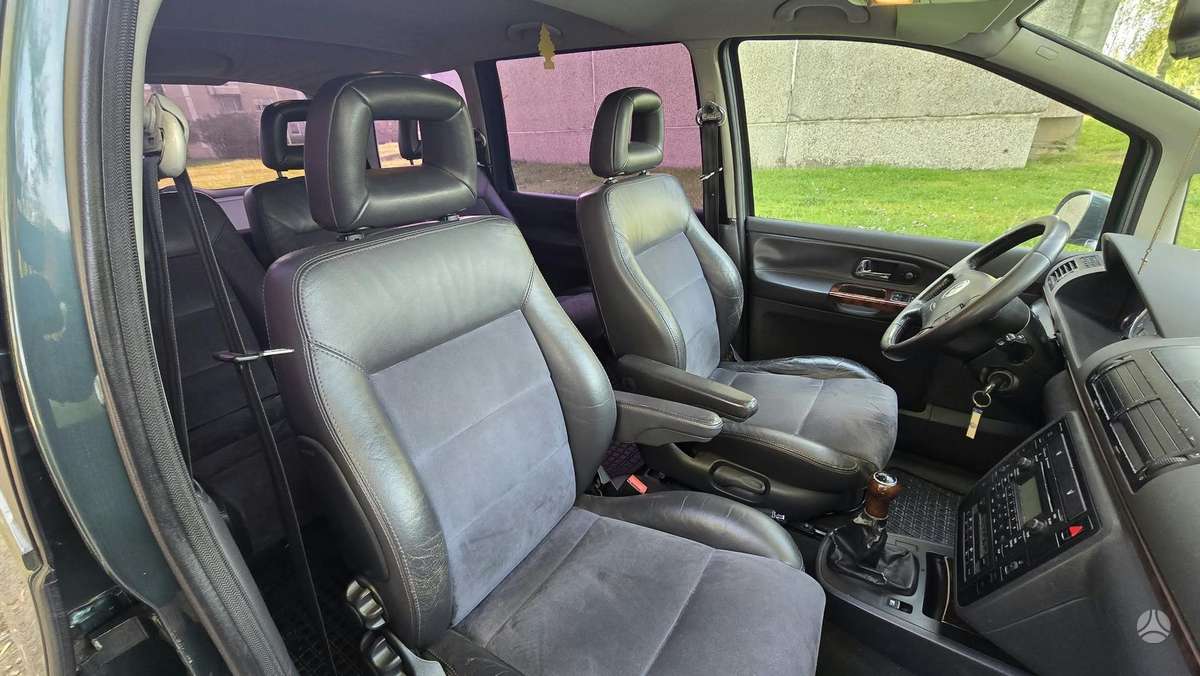 Volkswagen Sharan, 2008
