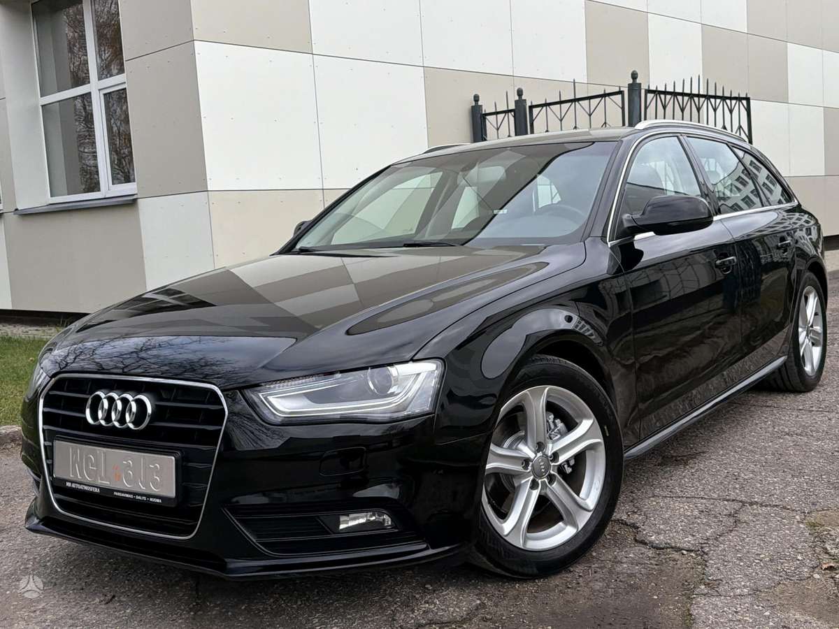 Audi A4 2012 — vehicle for AFU Ukraine
