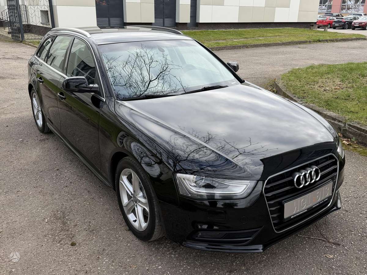 Audi A4 2012 — photo 15