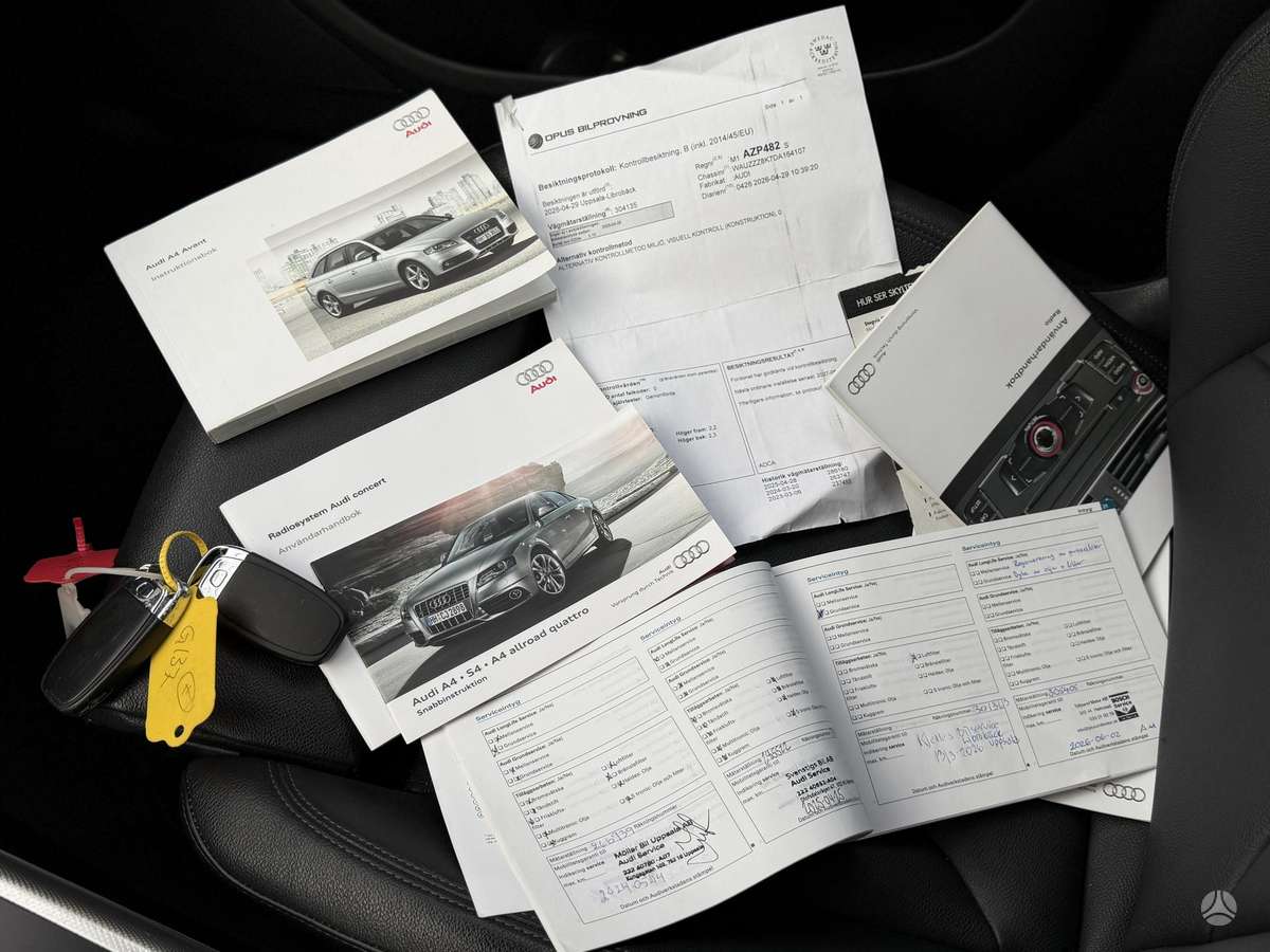 Audi A4 2012 — photo 37