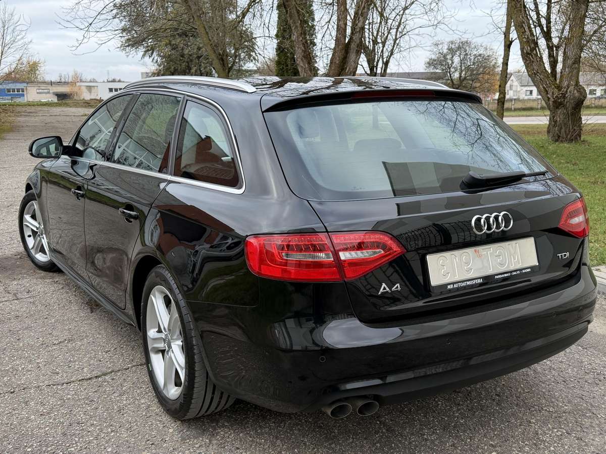 Audi A4 2012 — engine 2000 cm³, 140 HP (103kW)