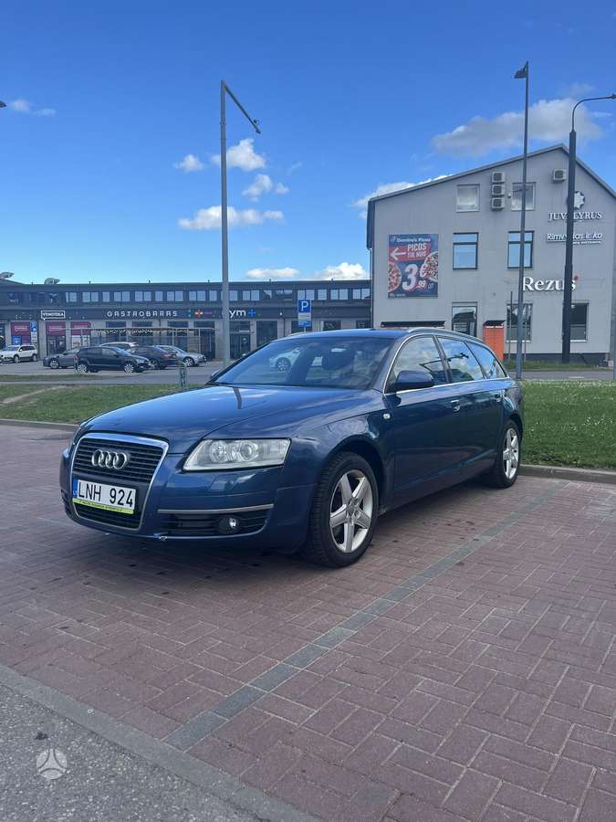 Audi A6 2007 — vehicle for AFU Ukraine