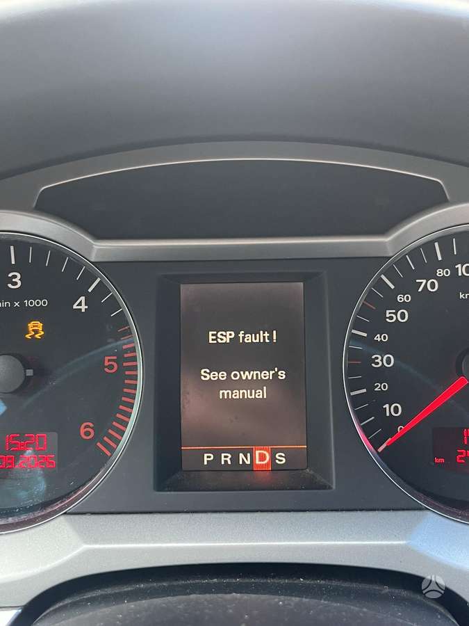 Audi A6 2007 — photo 21