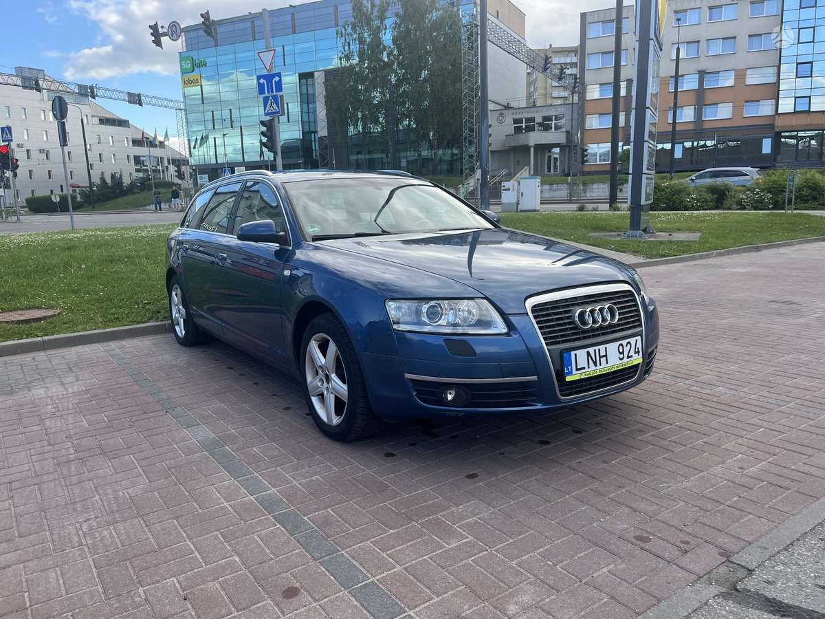 Audi A6 2007 — engine 1968 cm³, 140 HP (103kW)