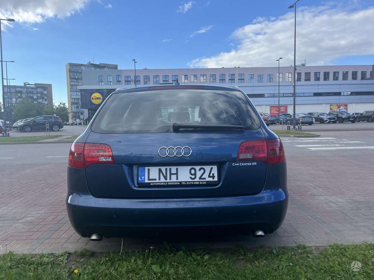 Audi A6 2007 — photo 7