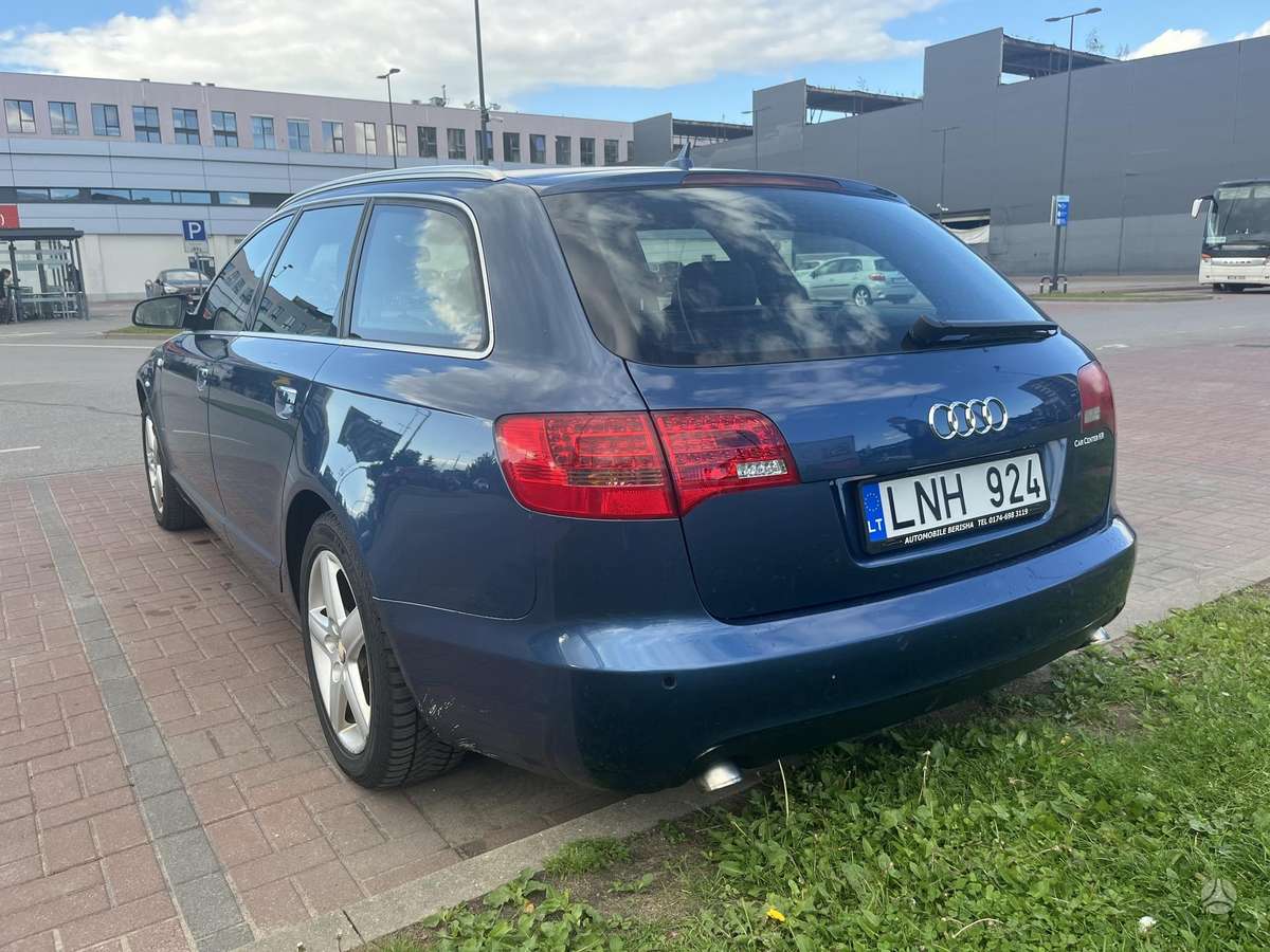 Audi A6 2007 — photo 8