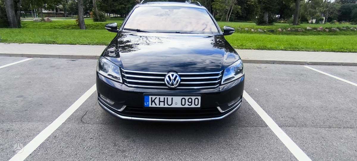 Volkswagen Passat, 2012