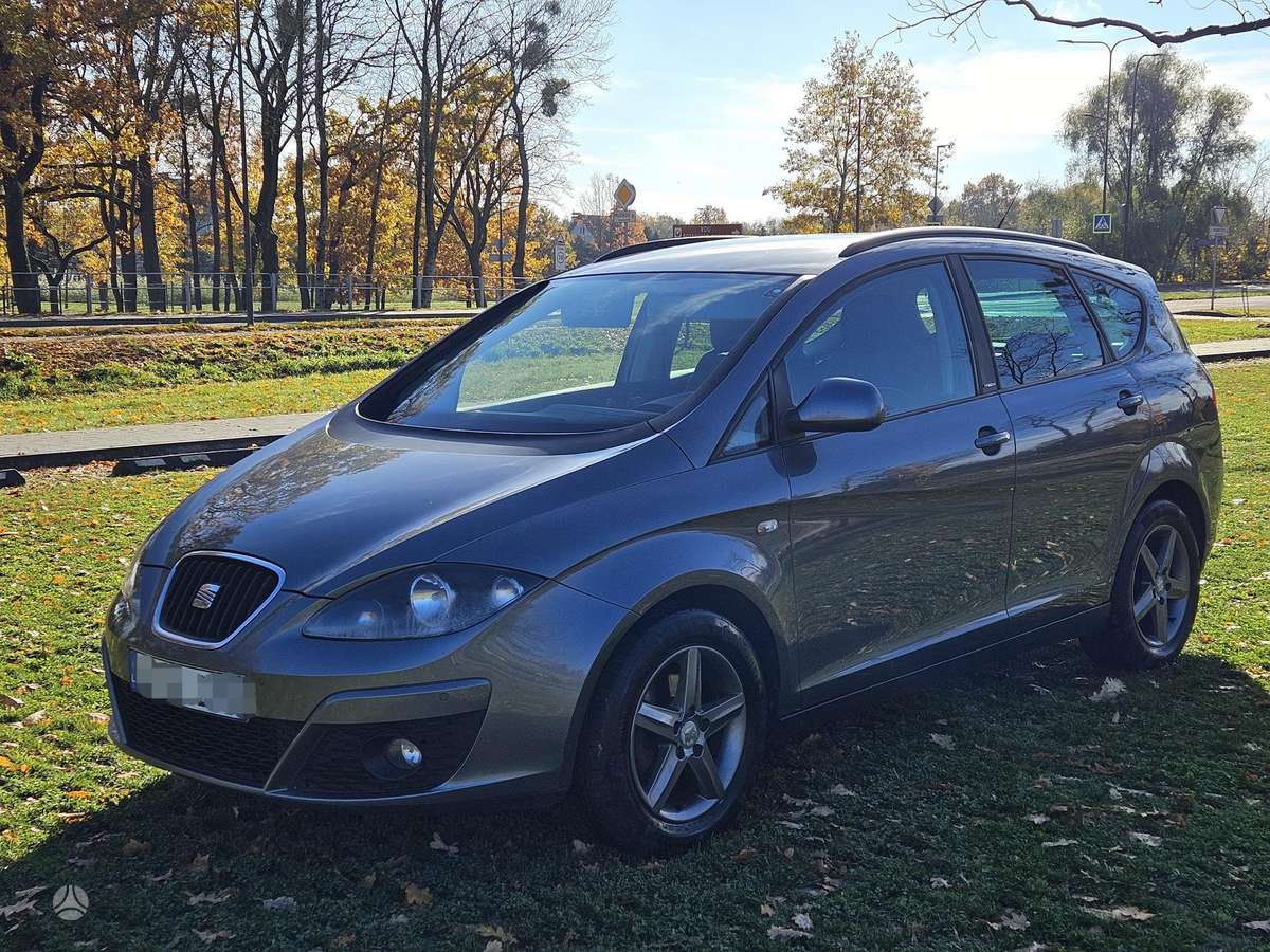 Seat Altea 2015 — двигун 2000 cm³, 140 HP (103kW)