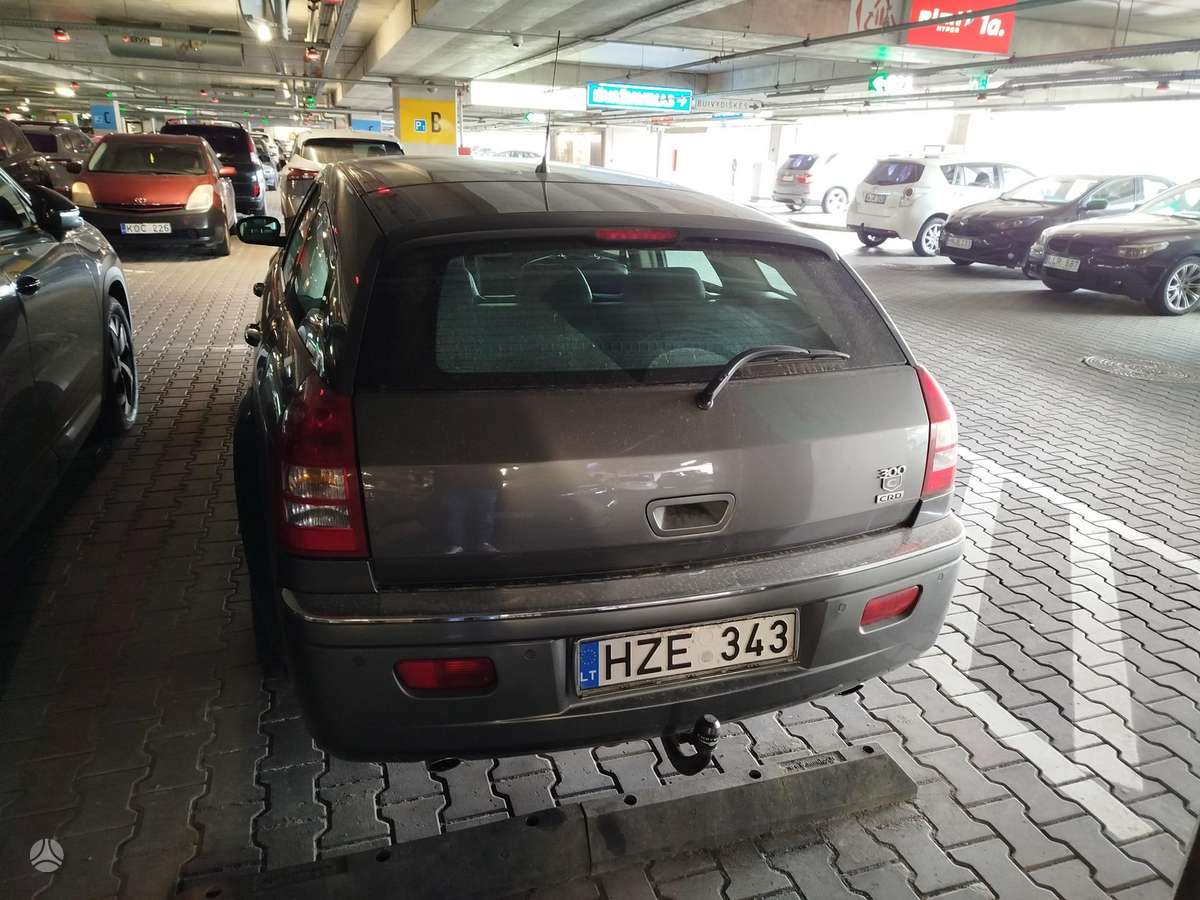 Chrysler 300C 2008 — двигун 2960 cm³, 218 HP (160kW)