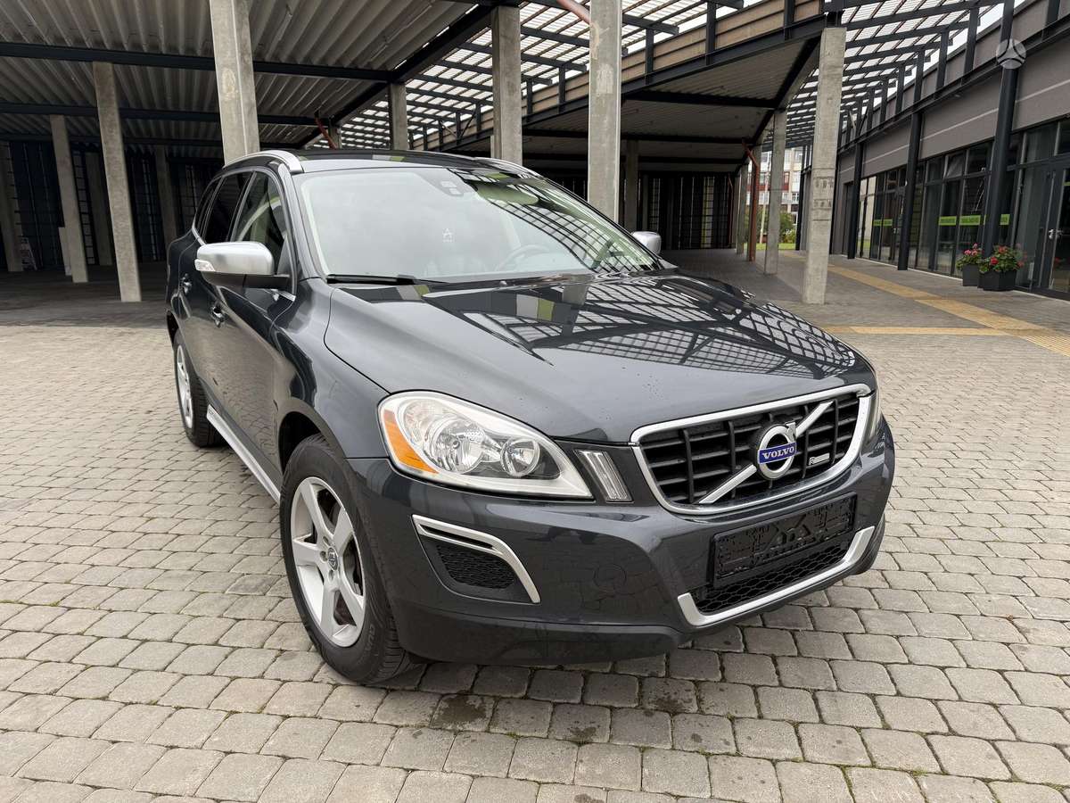Volvo XC60 2013 — engine 1984 cm³, 163 HP (120kW)