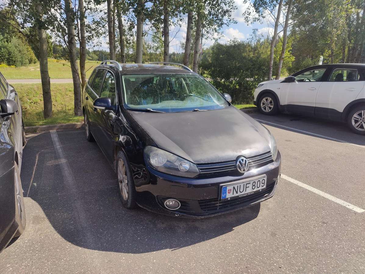 Volkswagen Golf, 2010