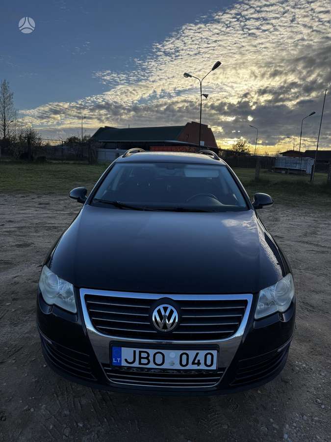 Volkswagen Passat, 2007