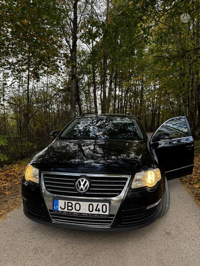 Volkswagen Passat 2007 — авто для ЗСУ з Європи