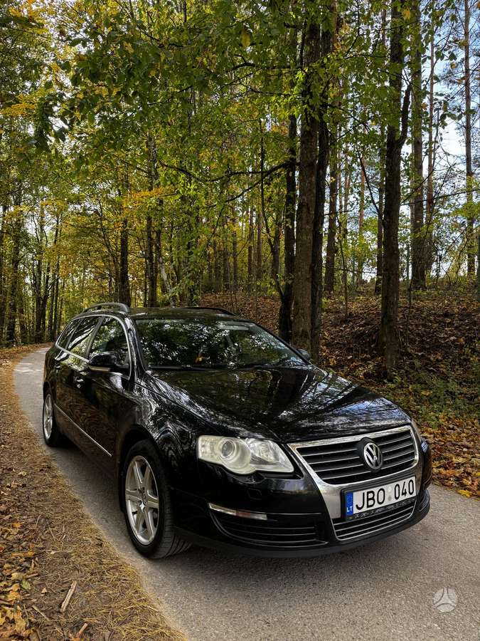 Volkswagen Passat 2007 — салон