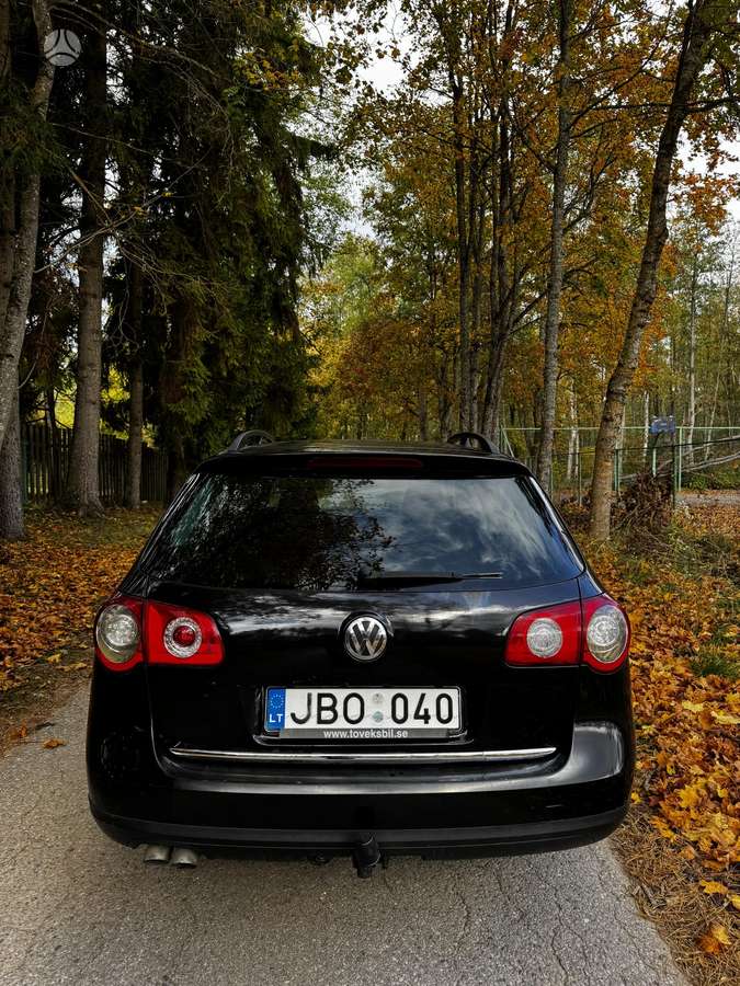 Volkswagen Passat 2007 — двигун 1968 cm³, 140 HP (103kW)