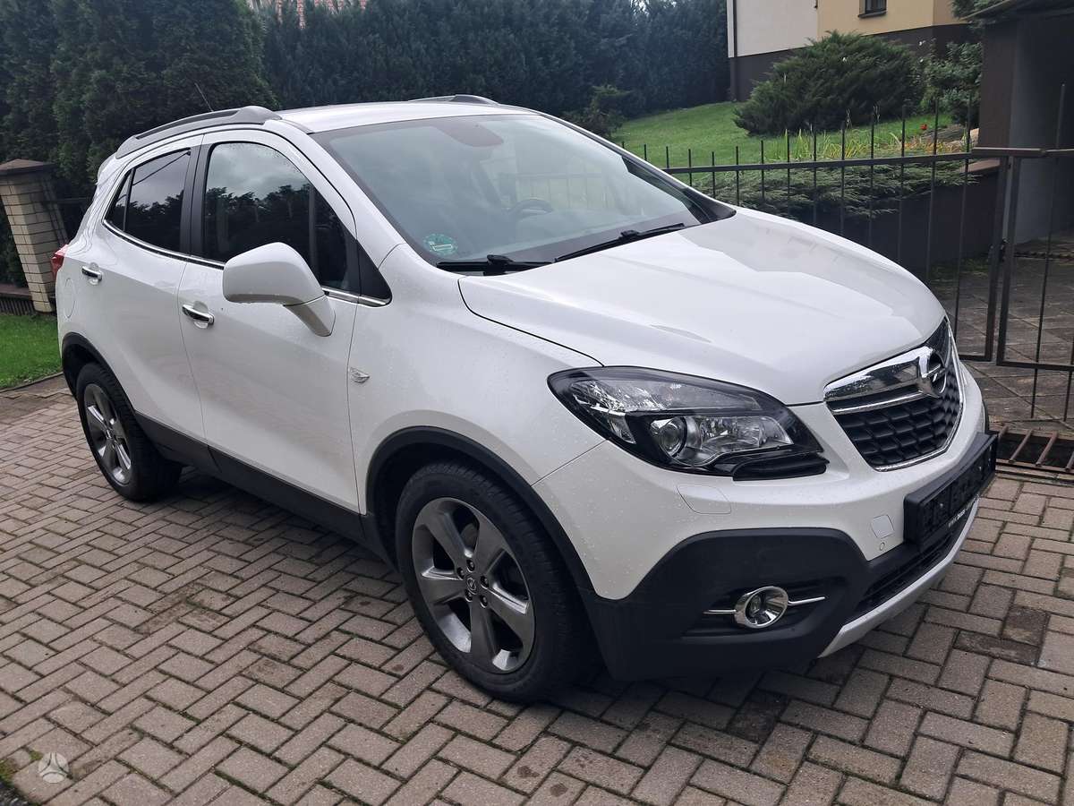 Opel Mokka 2013 — engine 1686 cm³, 131 HP (96kW)