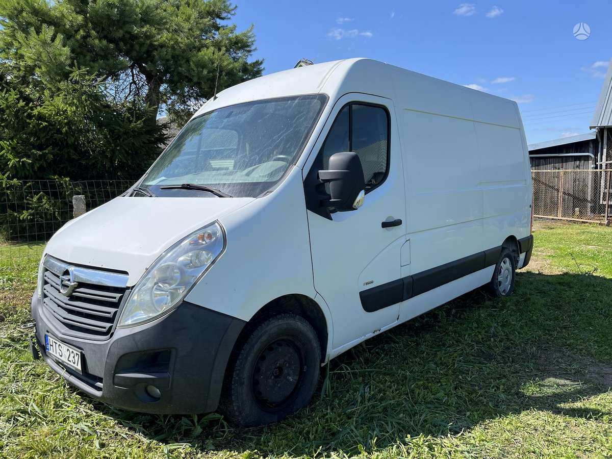 Opel Movano, 2010