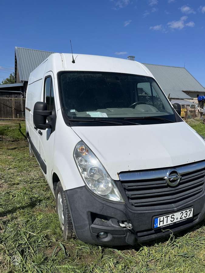 Opel Movano 2010 — photo 6