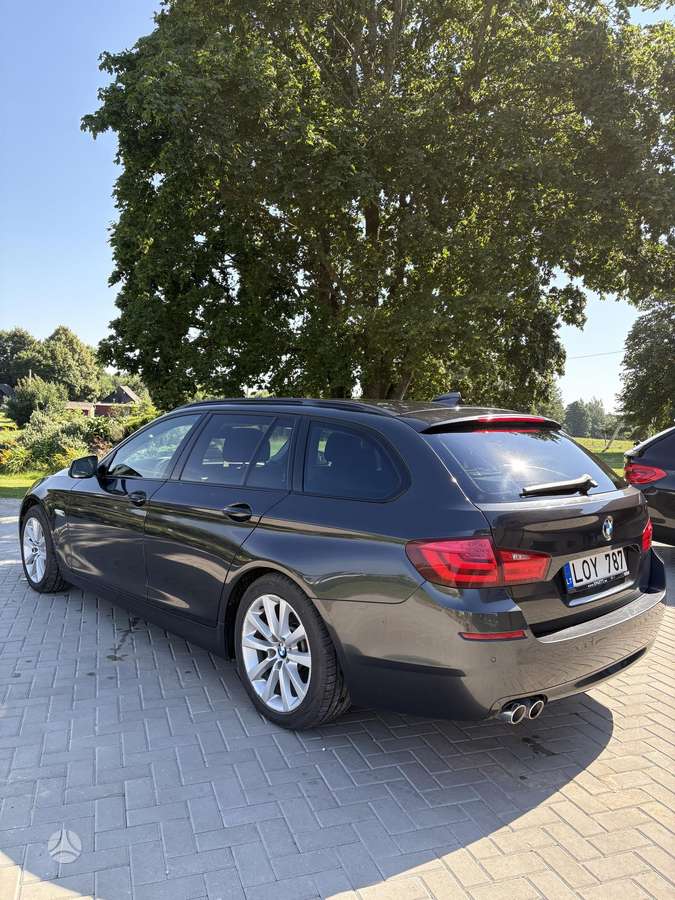 BMW 530 2011 — interior