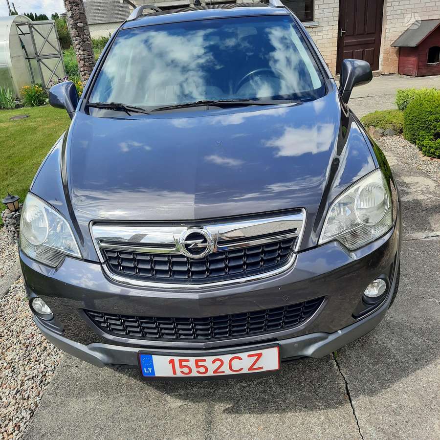 Opel Antara, 2013