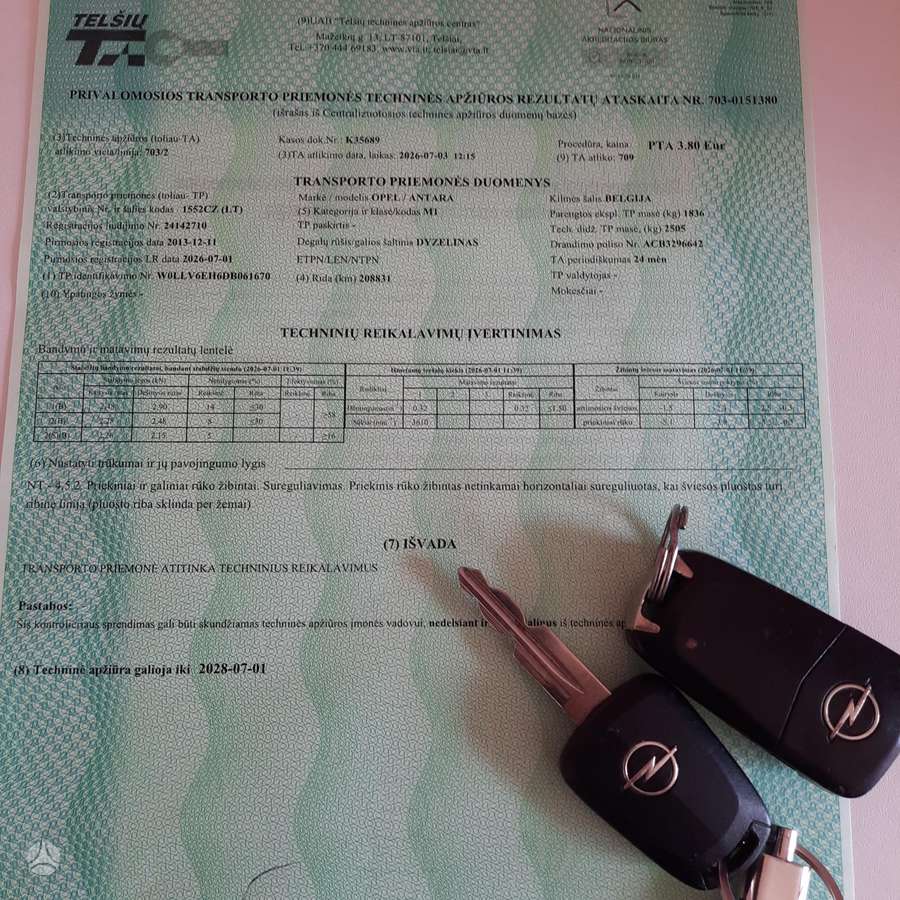 Opel Antara 2013 — photo 11