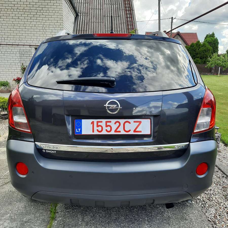 Opel Antara 2013 — engine 2231 cm³, 163 HP (120kW)