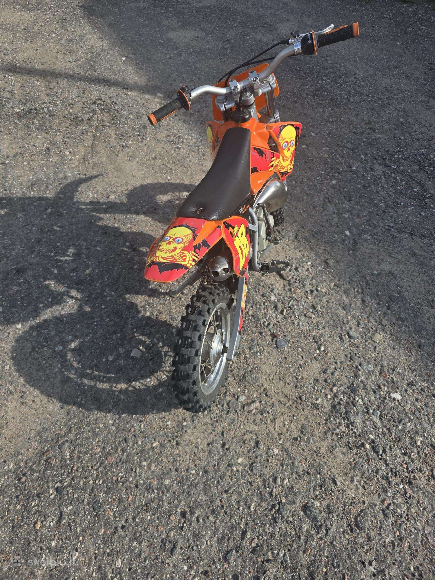 KTM SX 2004 — interior