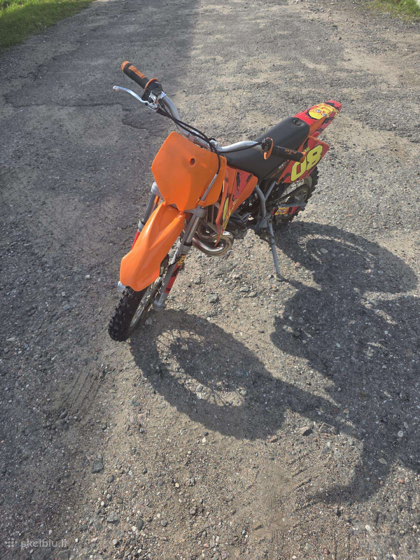 KTM SX 2004 — engine 50 cm³