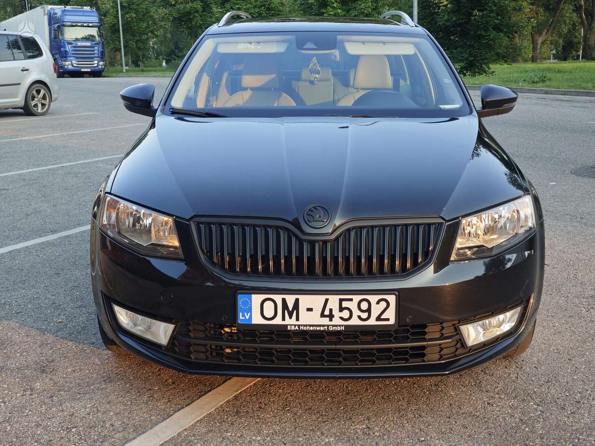 Skoda Octavia, 2015