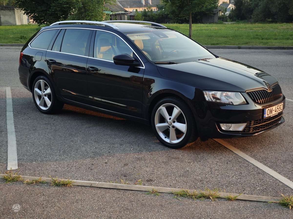 Skoda Octavia 2015 — photo 10