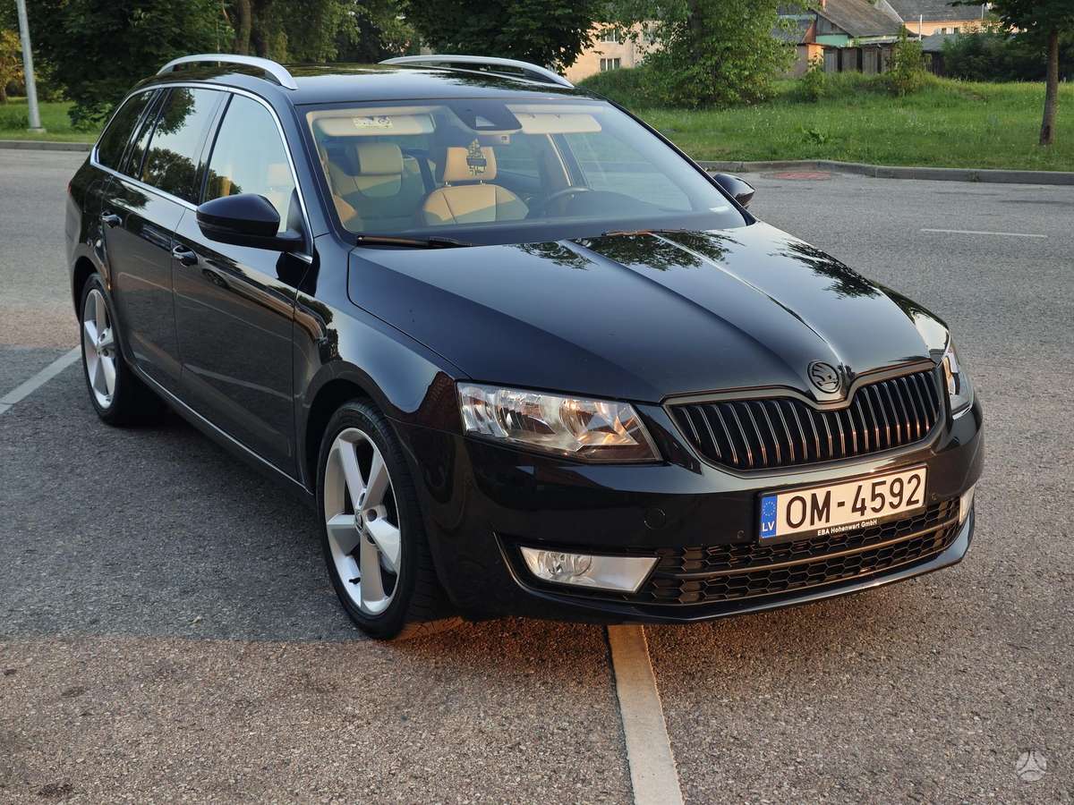Skoda Octavia 2015 — photo 11