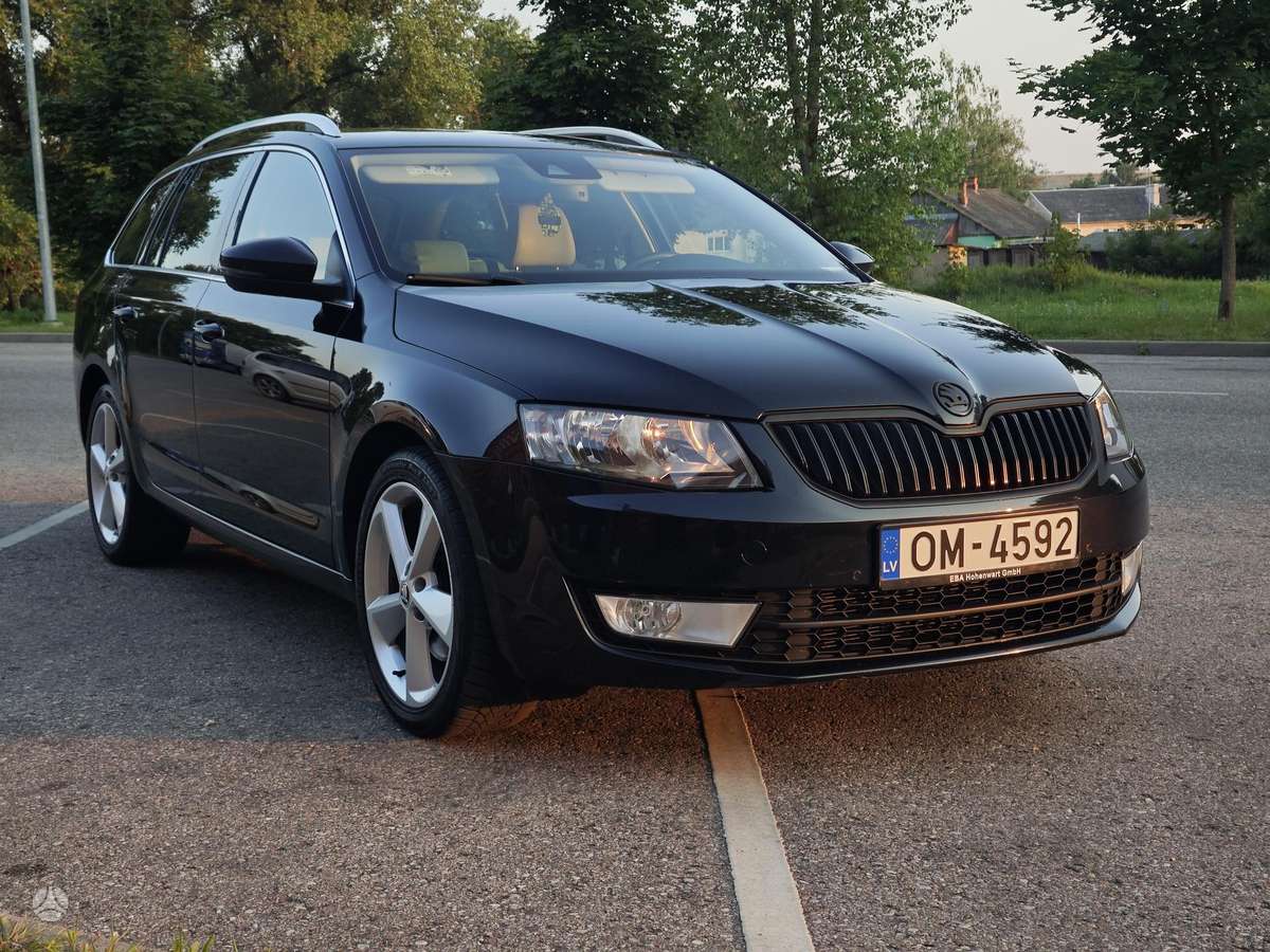 Skoda Octavia 2015 — photo 12