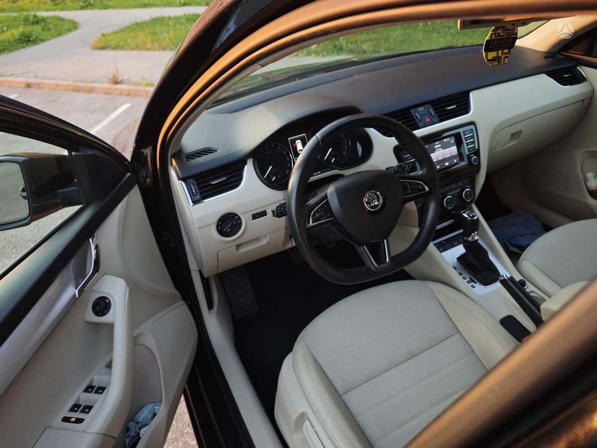 Skoda Octavia 2015 — photo 15