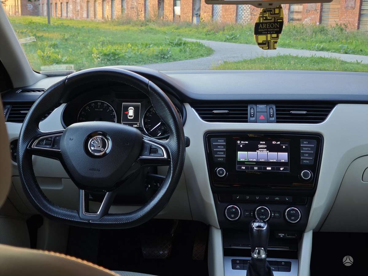 Skoda Octavia 2015 — photo 16