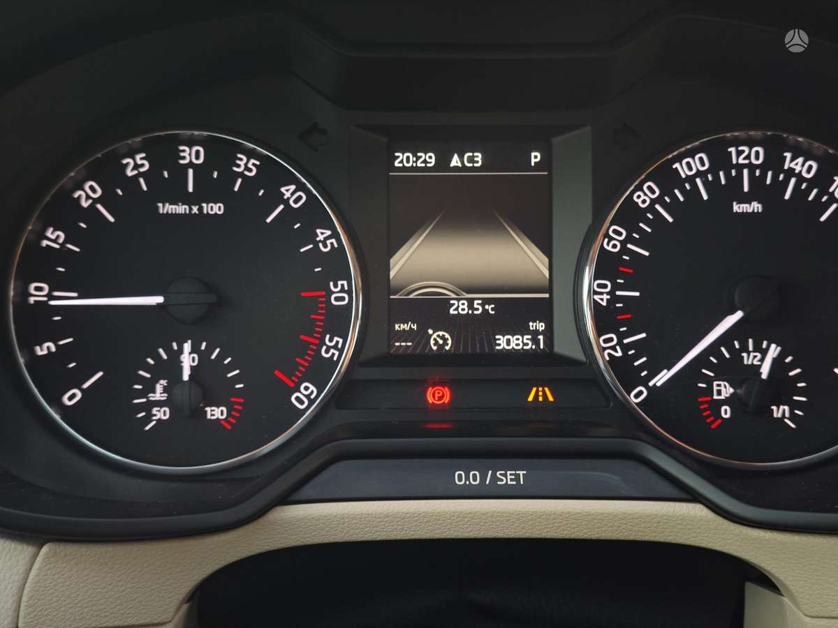 Skoda Octavia 2015 — photo 22
