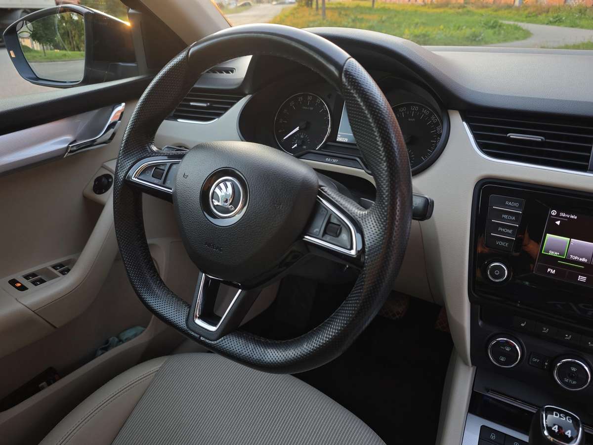 Skoda Octavia 2015 — photo 23