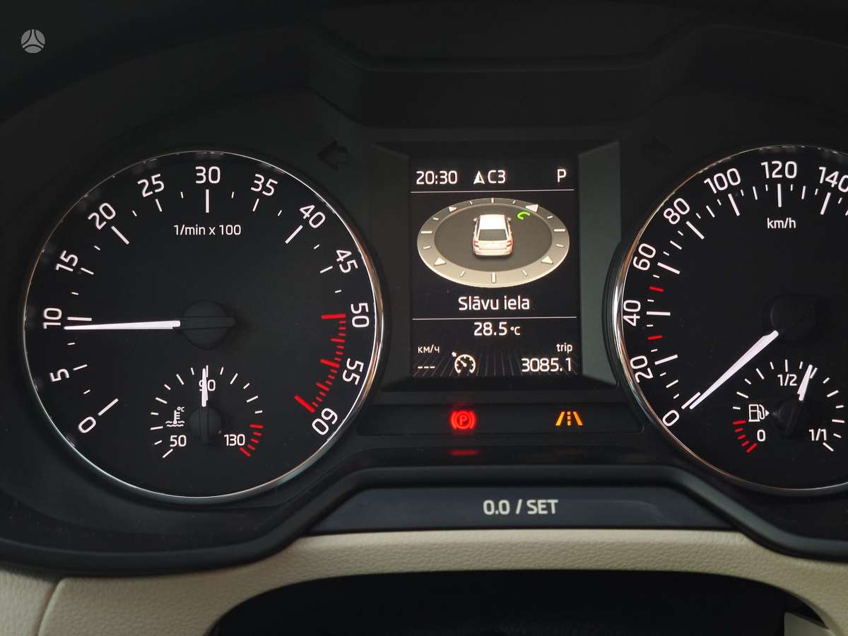 Skoda Octavia 2015 — photo 25