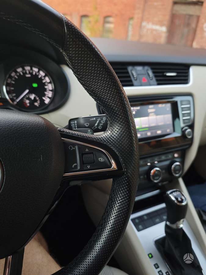 Skoda Octavia 2015 — photo 27