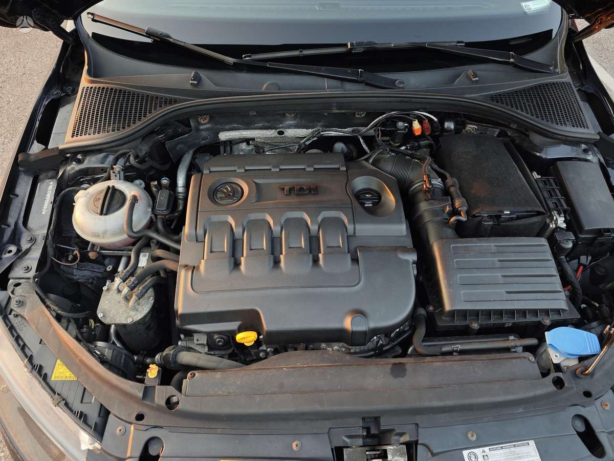 Skoda Octavia 2015 — photo 30