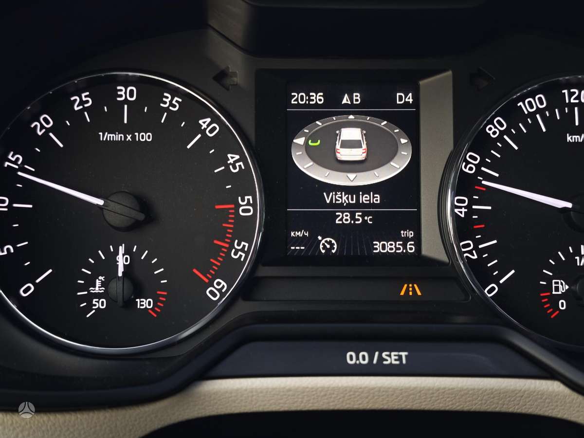 Skoda Octavia 2015 — photo 31