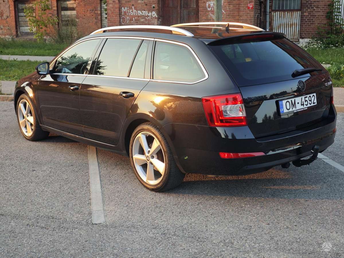 Skoda Octavia 2015 — photo 5
