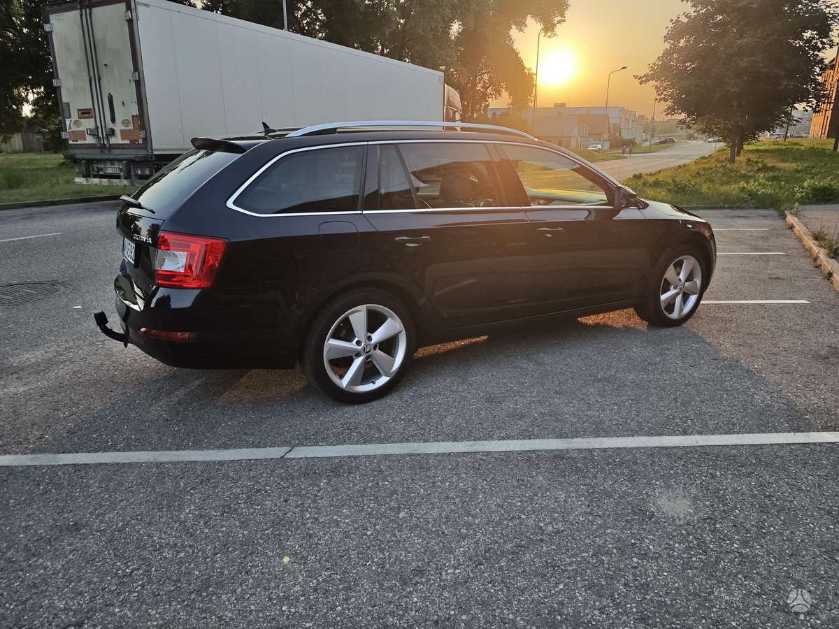 Skoda Octavia 2015 — photo 9