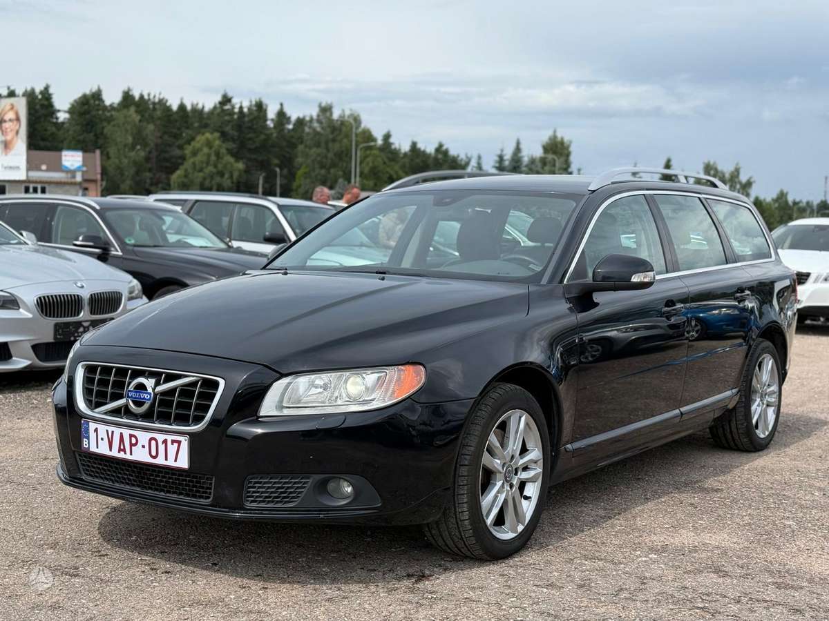 Volvo V70 2010 — авто для ЗСУ з Європи