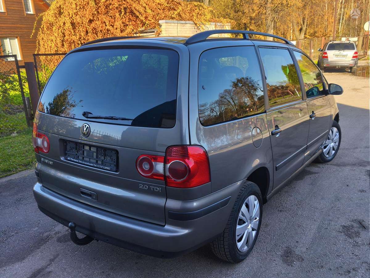 Volkswagen Sharan 2008 — engine 1968 cm³, 140 HP (103kW)