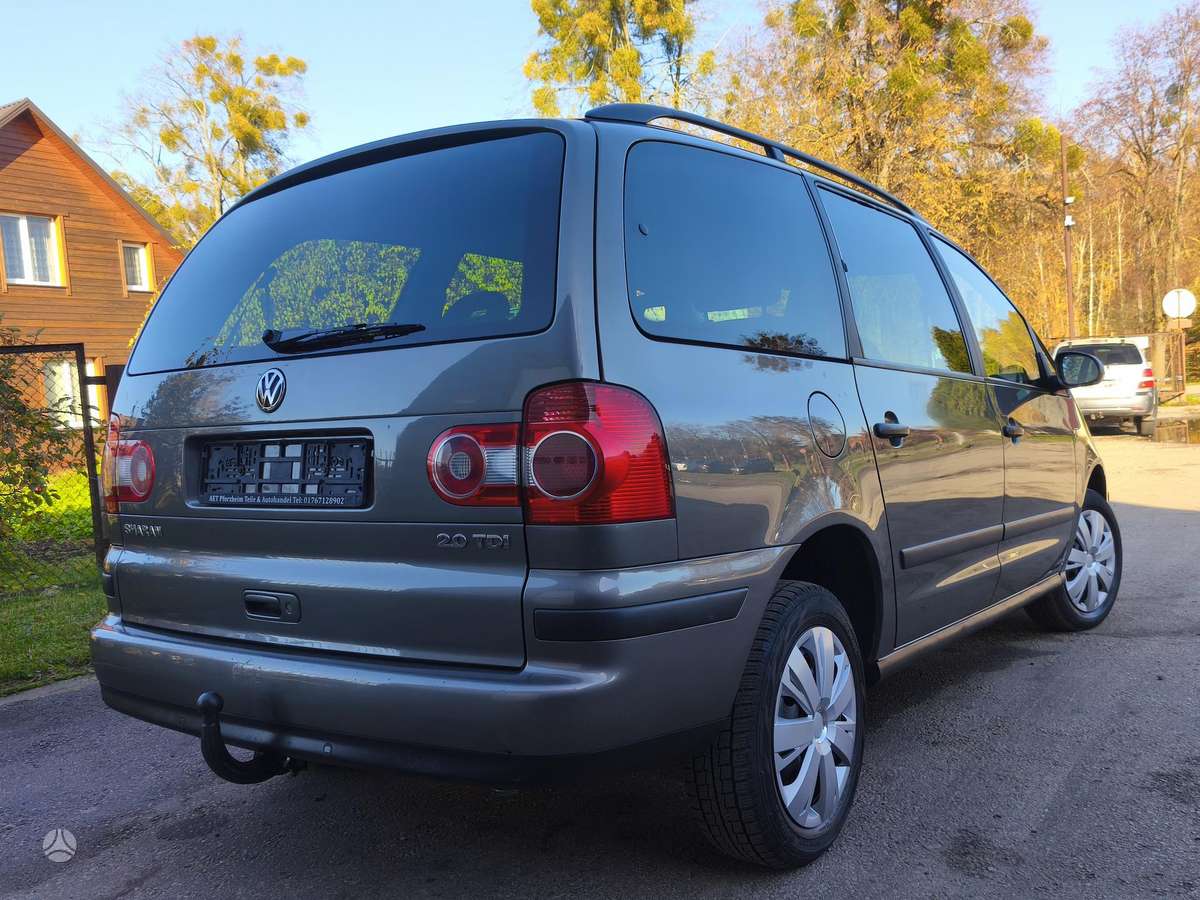 Volkswagen Sharan 2008 — photo 5