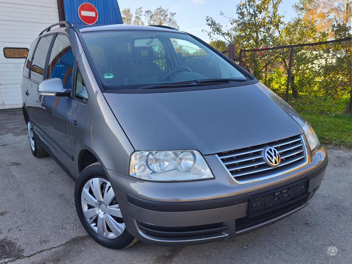 Volkswagen Sharan 2008 — photo 6