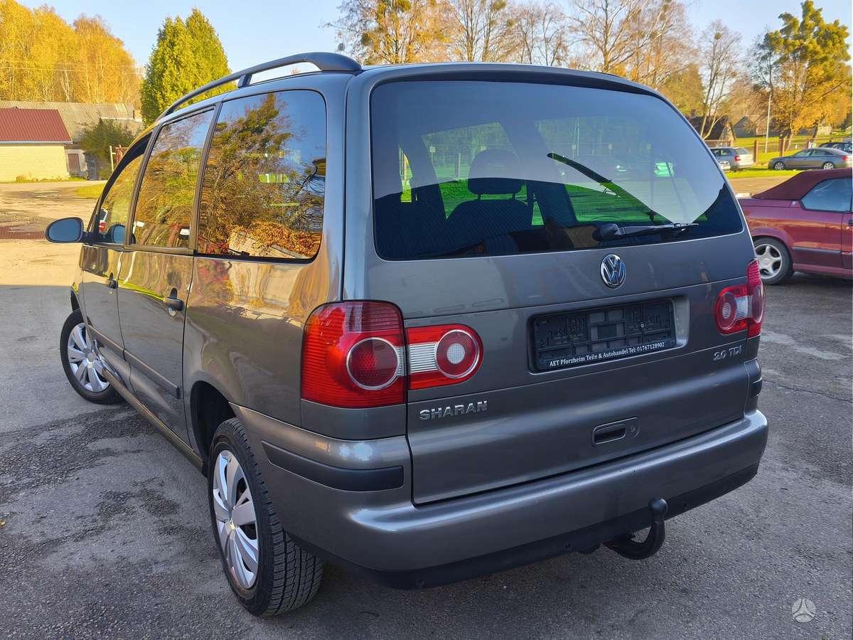 Volkswagen Sharan 2008 — photo 7