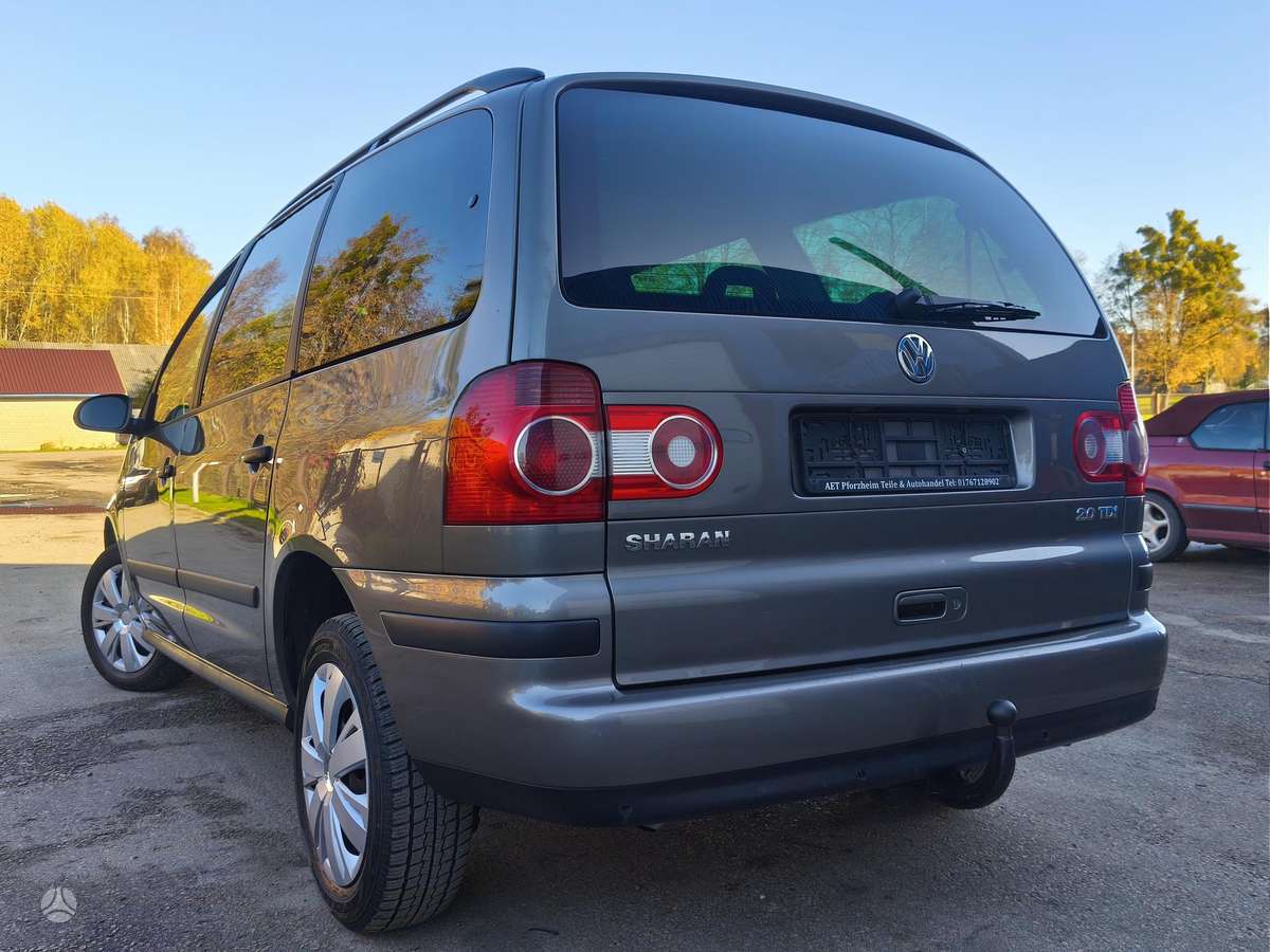 Volkswagen Sharan 2008 — photo 8